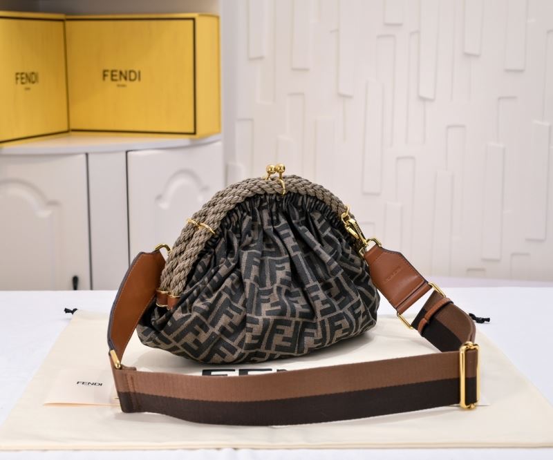 F**di satchel bags